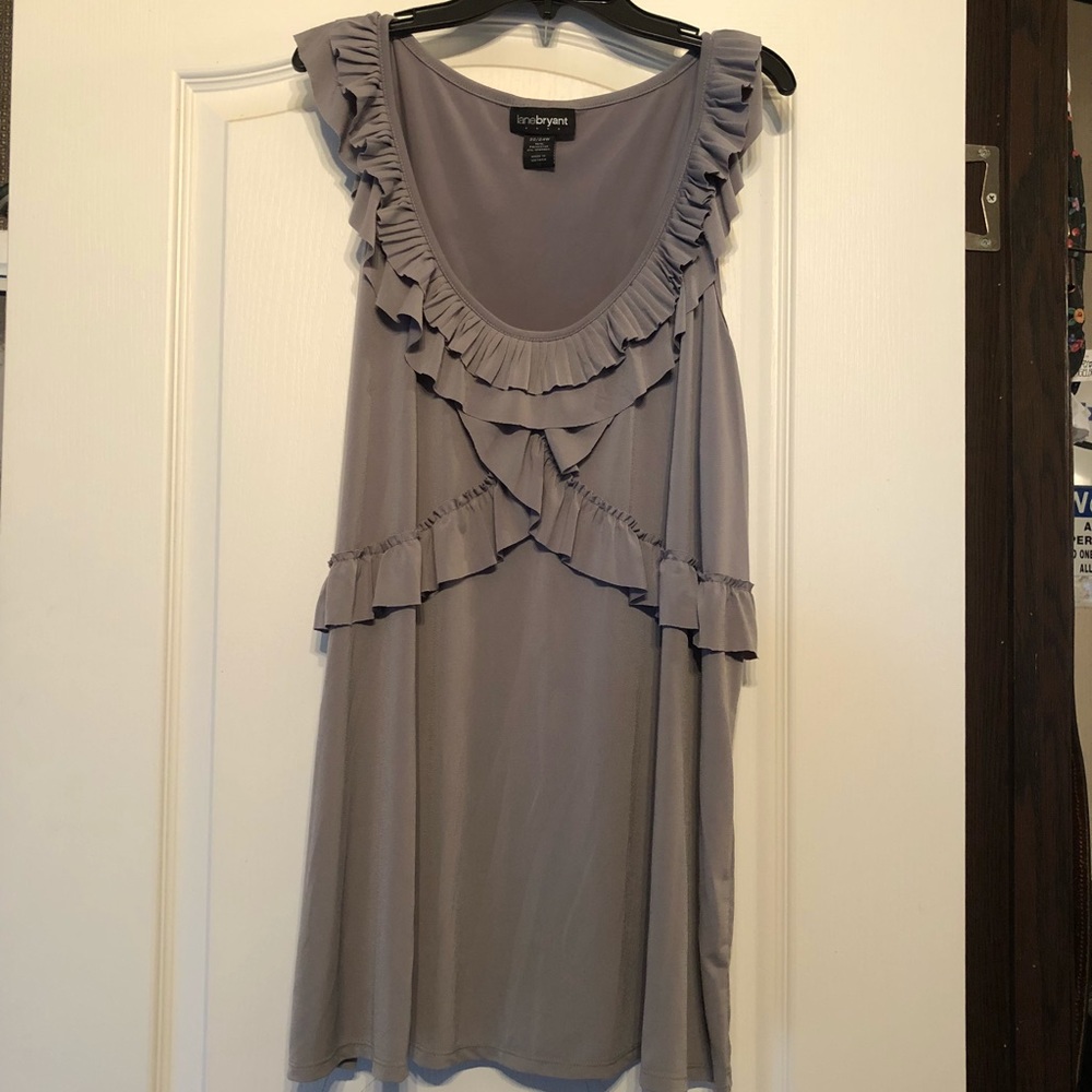 Ruffle Flow Top
